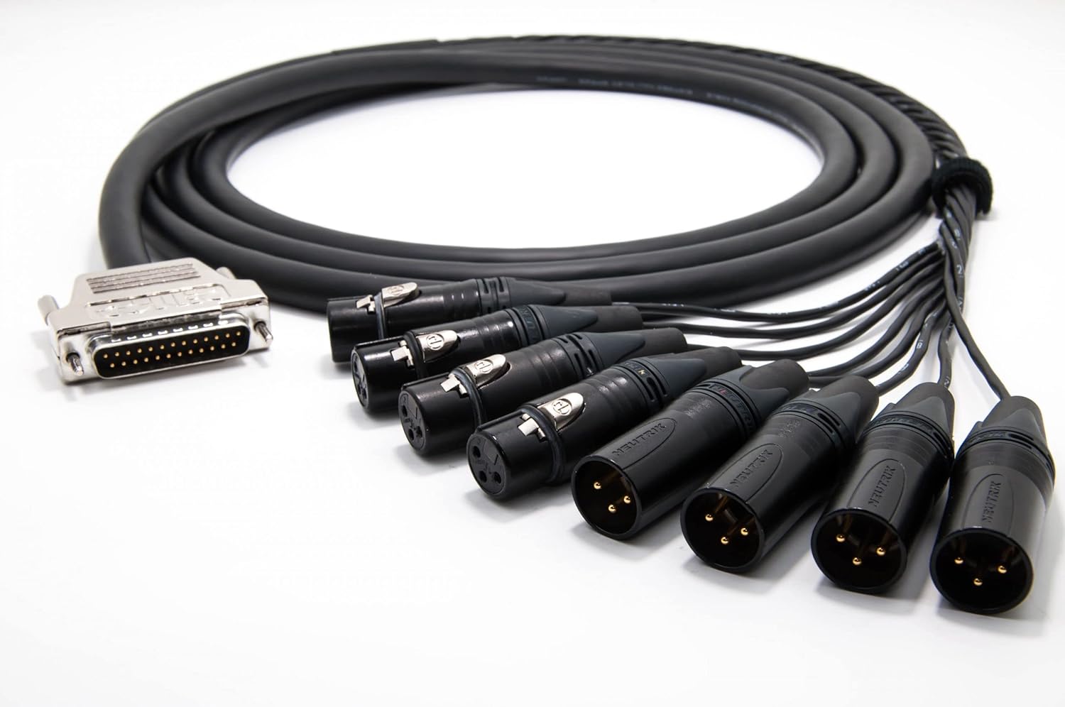 3162 Digital 8 Multicore Snake Cable AES/EBU 110 Ohm by enoaudio D