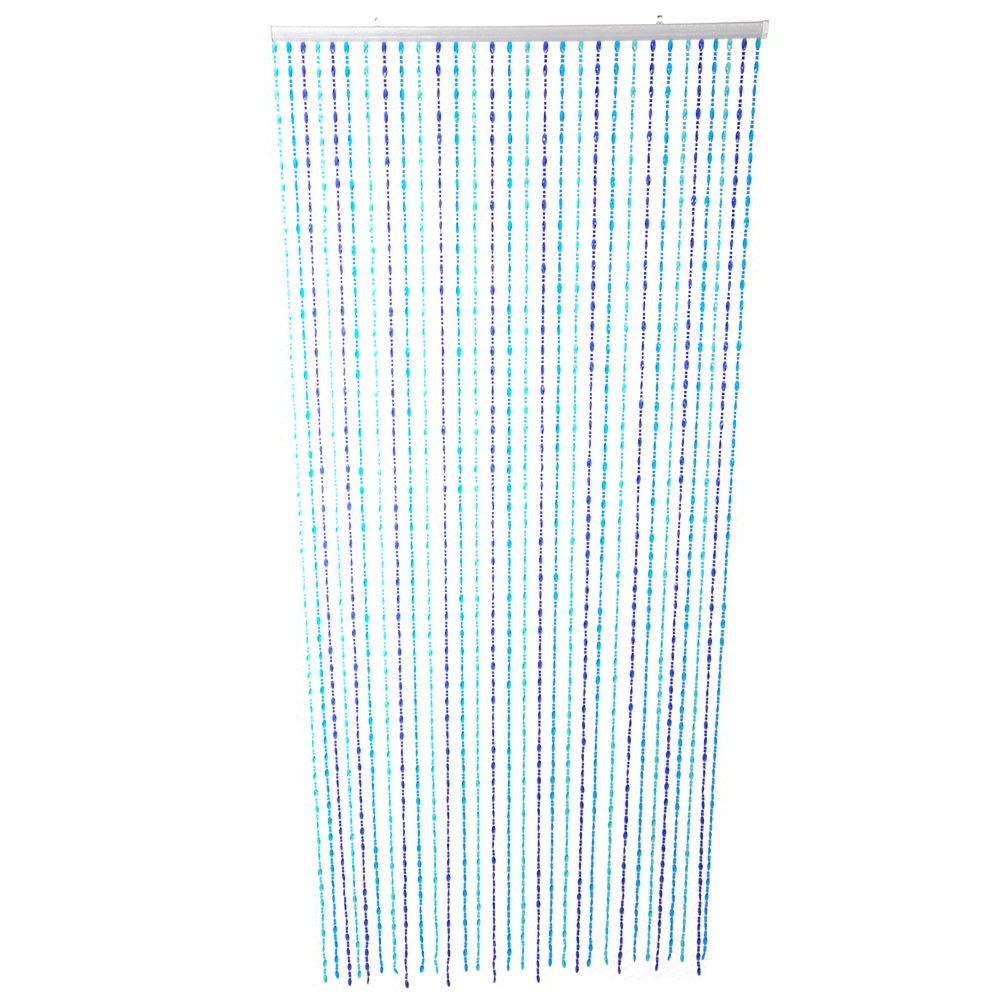 Rideau De Porte Hab & Gut Twister Transparent 90x200 Cm - 68 Lanières Plastique Pour Décoration Et Protection