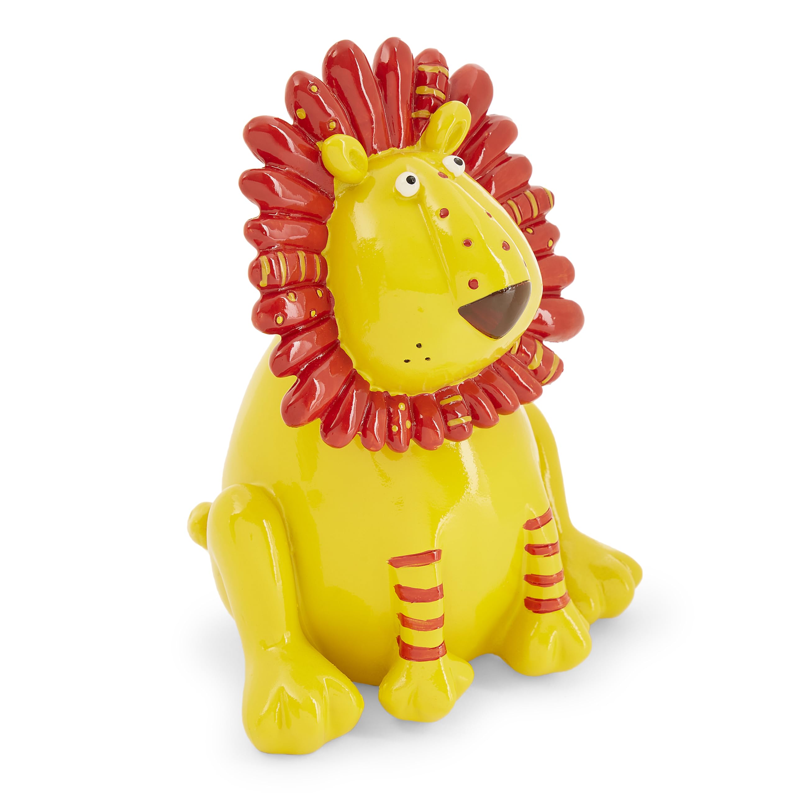 Mousehouse Gifts - Lion Themed Piggy Bank for Encouraging Savings, Lion Money Box for Child's Bedroom