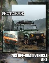 70s Off-Road Vehicle Art: Collection Featuring Retro Off-Road Vehicles With 40 Stunning Images for Enthusiasts