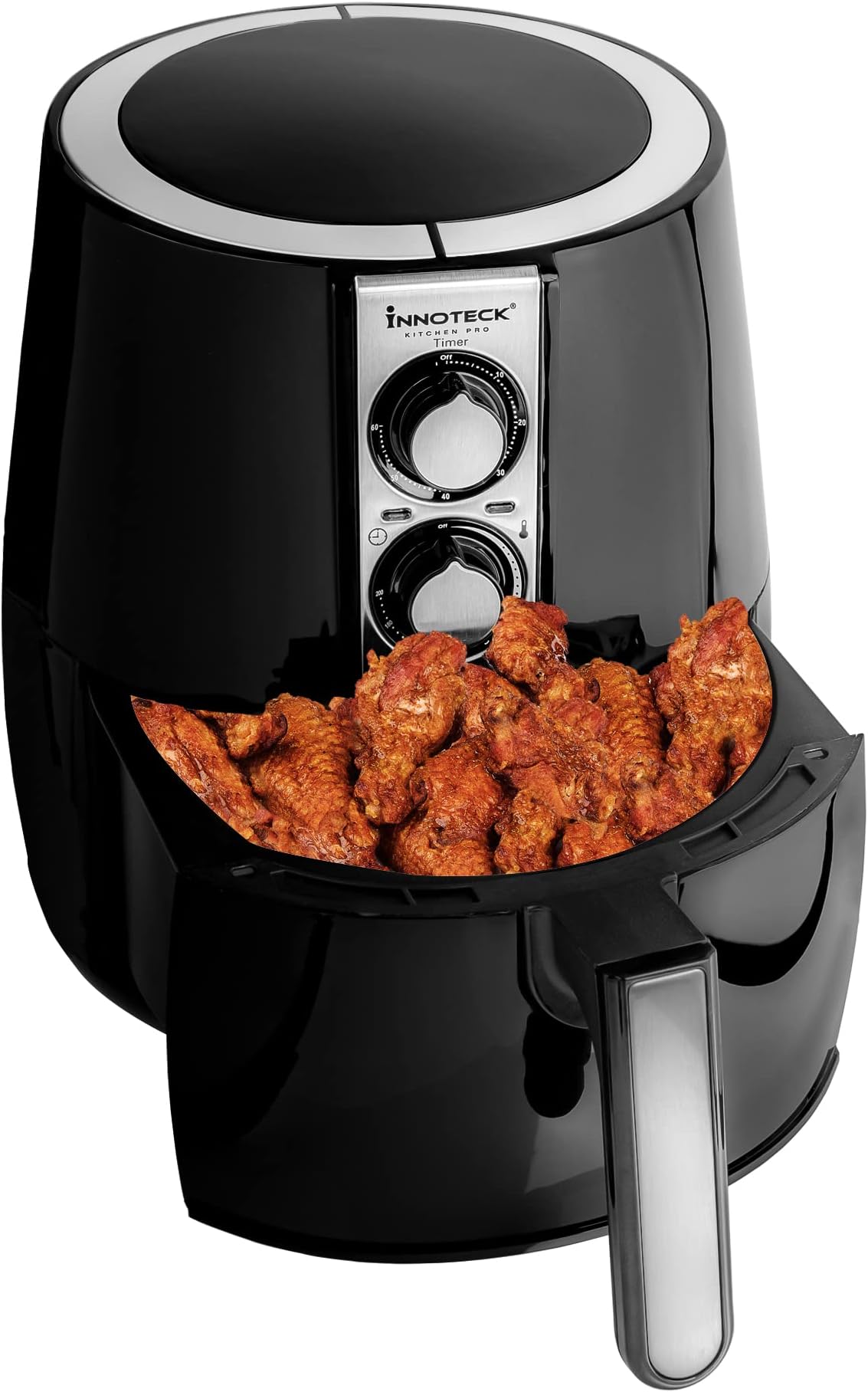 Tower T17063L Vortx 4L Manual Air Fryer in Black Amazon.co.uk Home