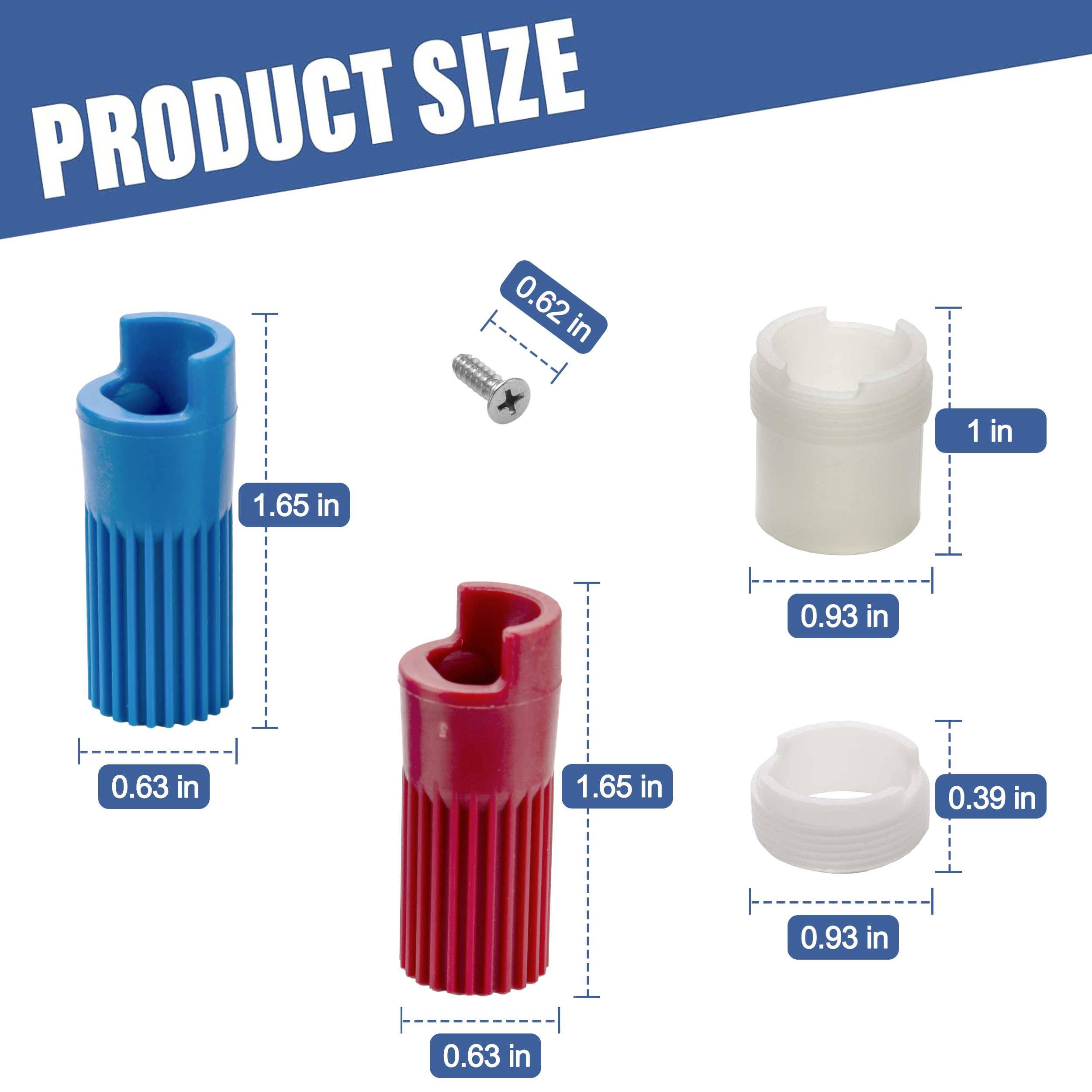 Moen 1222 Moen Monticello Faucet Repair Kit - 97479 Stem Extension