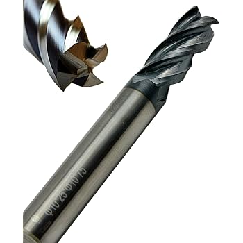 Produktbild von 10-tlg. 2-Schneiden-Nutfräser 3,175 Mm – Wolframstahl, 17 Mm Schneidlänge, Für Holz, MDF, Kunststoff, Acryl