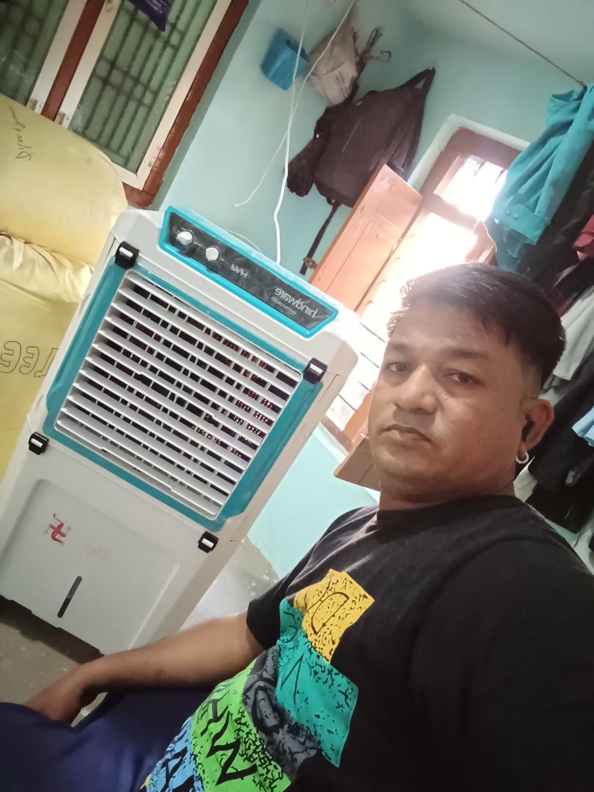 Hindware Snowcrest iFold 90L Foldable Desert Air Cooler With