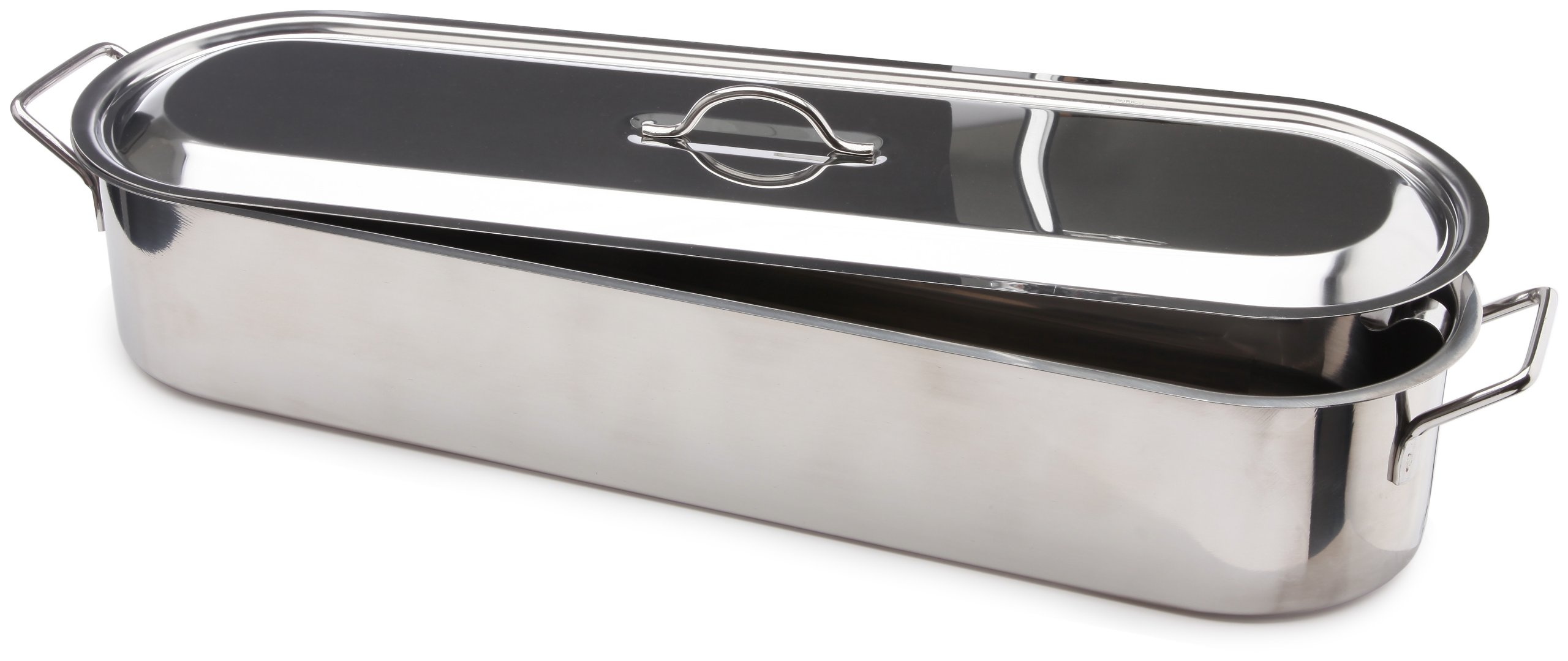 Kitchen Craft Poissonnière en acier inoxydable 29 cm