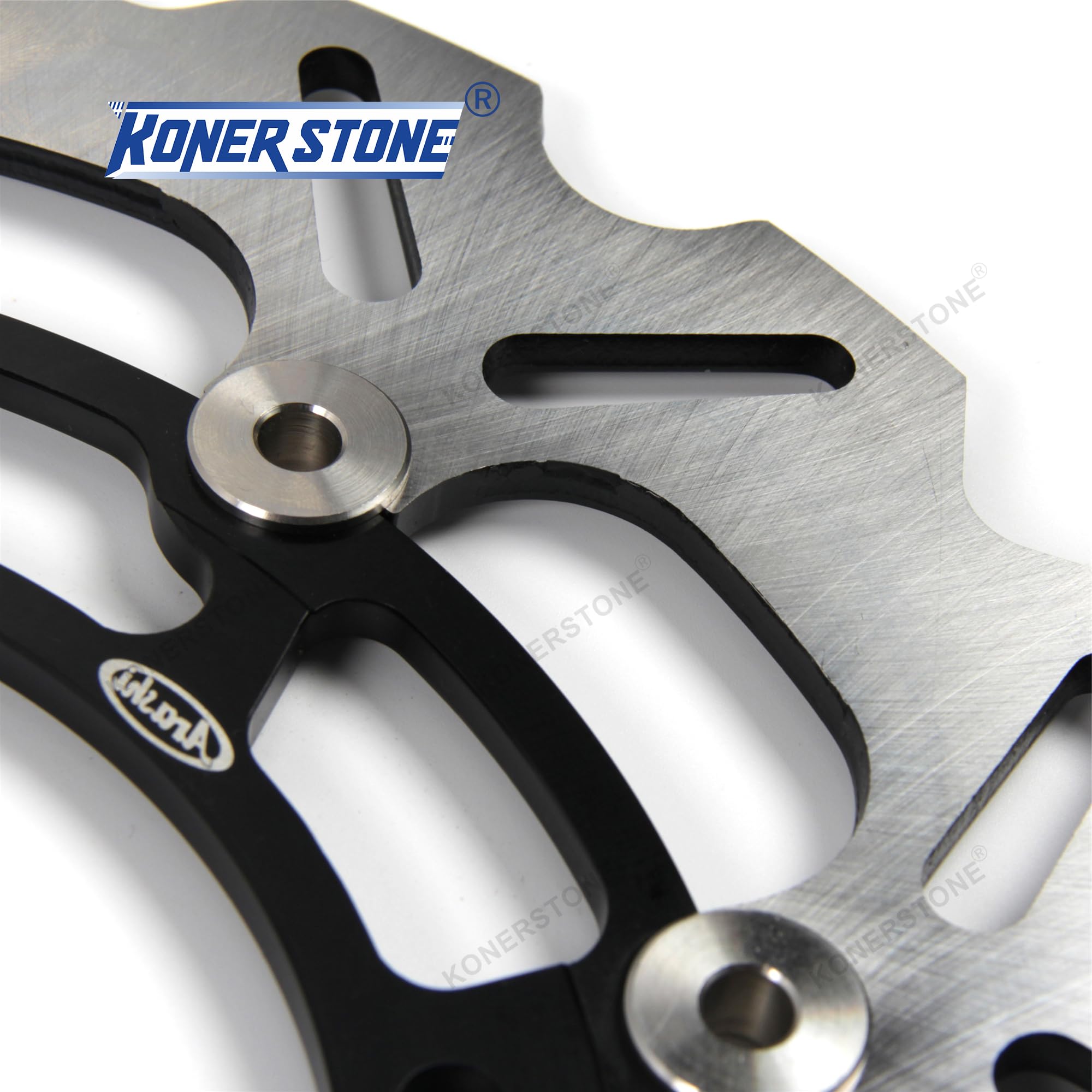 Disques de frein avant pour YZF R1 2007-2014/XTZ 1200 Super Tenere 2010-2020 WORLDCROSSER 2016/XT1200ZE SUPER TENERE 2014-2020 Frein à disque Motorcycle Accessories XTZ1200 Noir