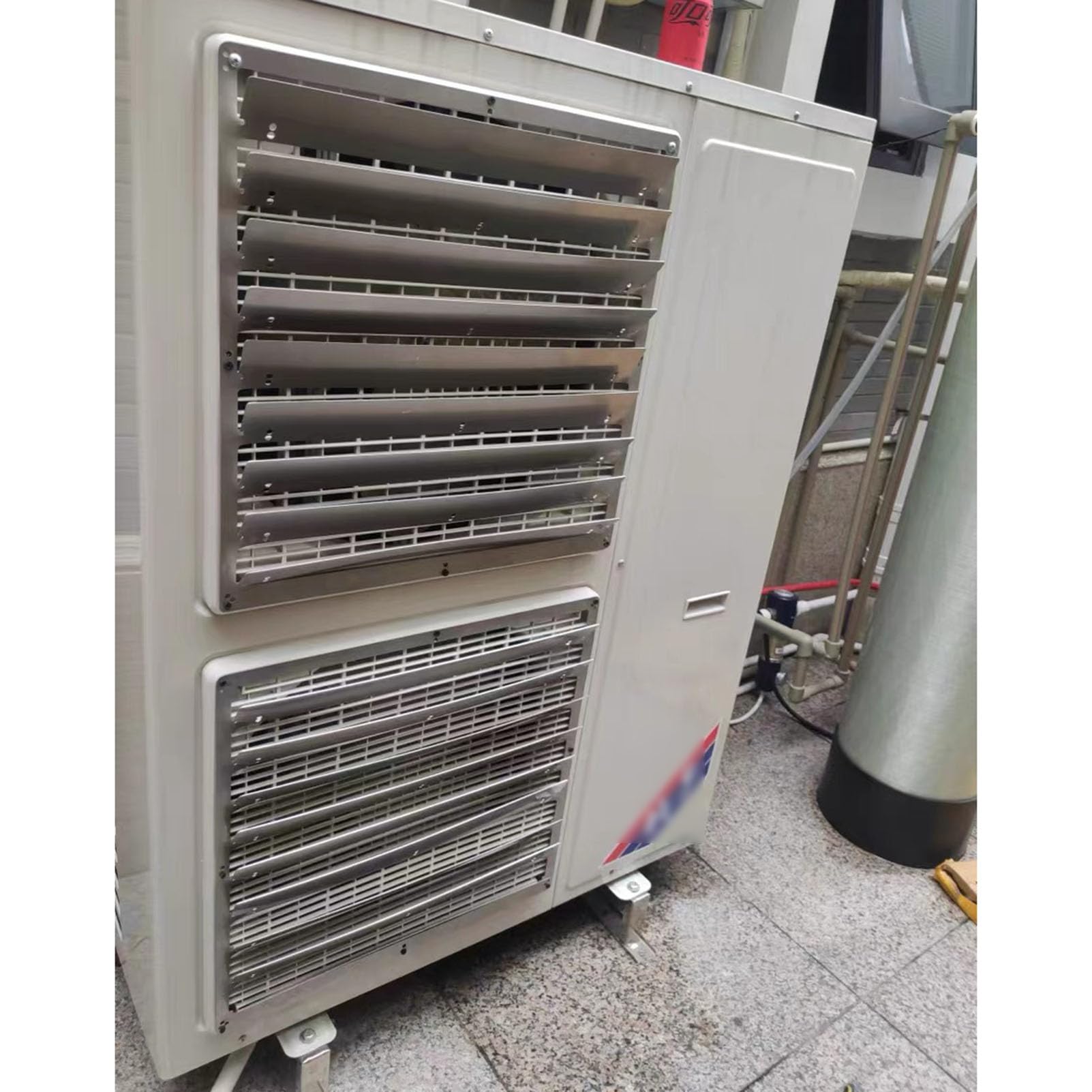 Outdoor AC Unit Cover Air Conditioner Deflector, Air