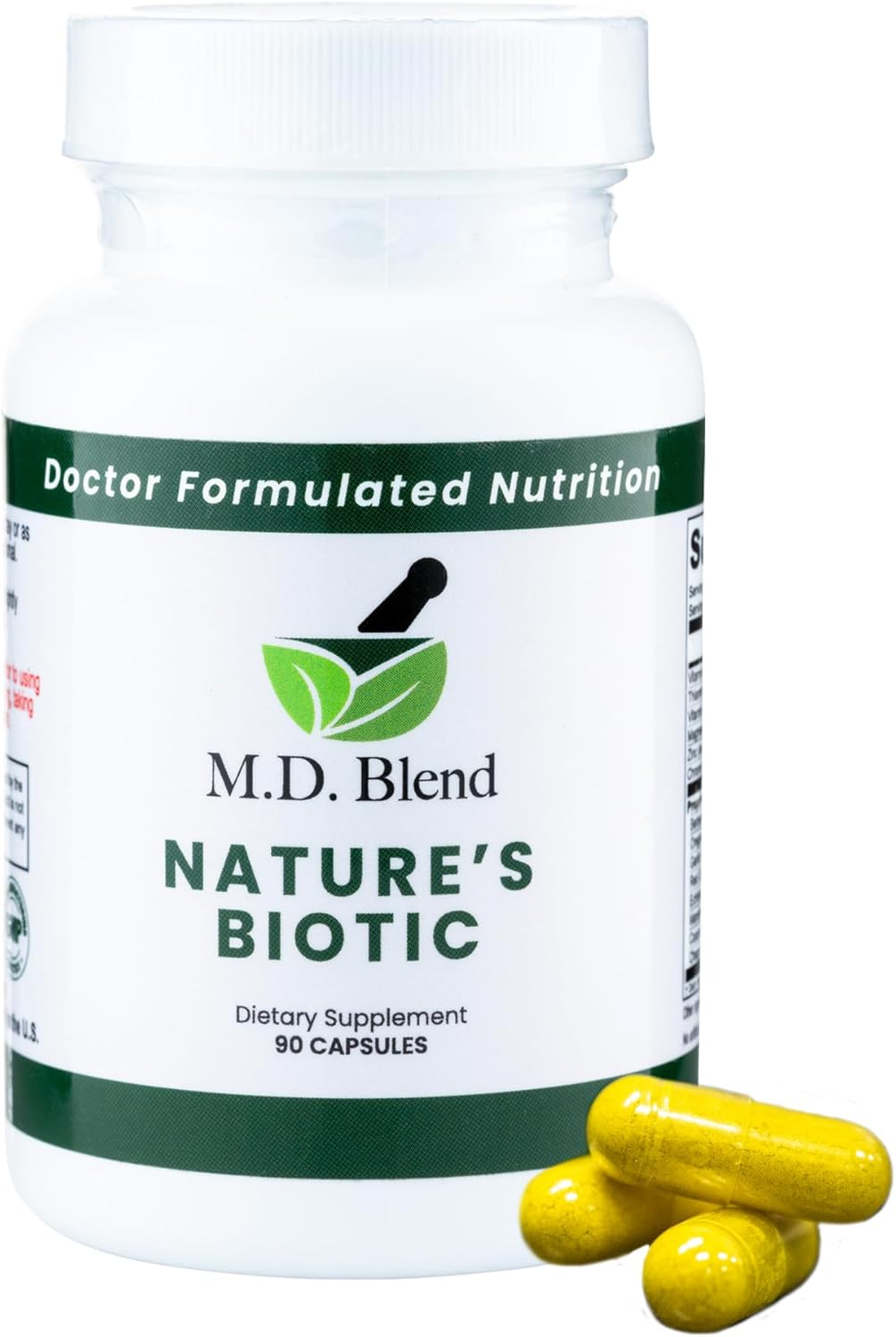 Nature’s Biotic – Expert Formulated Supplement – Immune Functions & System Wellness – Key Vitamins & Minerals – Powerful Berberine, Oregano, Garlic, Magnesium, Zinc – 90 Capsules Nature’s Biotic – Expert Formulated Supplement – Immune Functions & System Wellness – Key Vitamins & Minerals – Powerful Berberine, Oregano, Garlic, Magnesium, Zinc – 90 Capsules