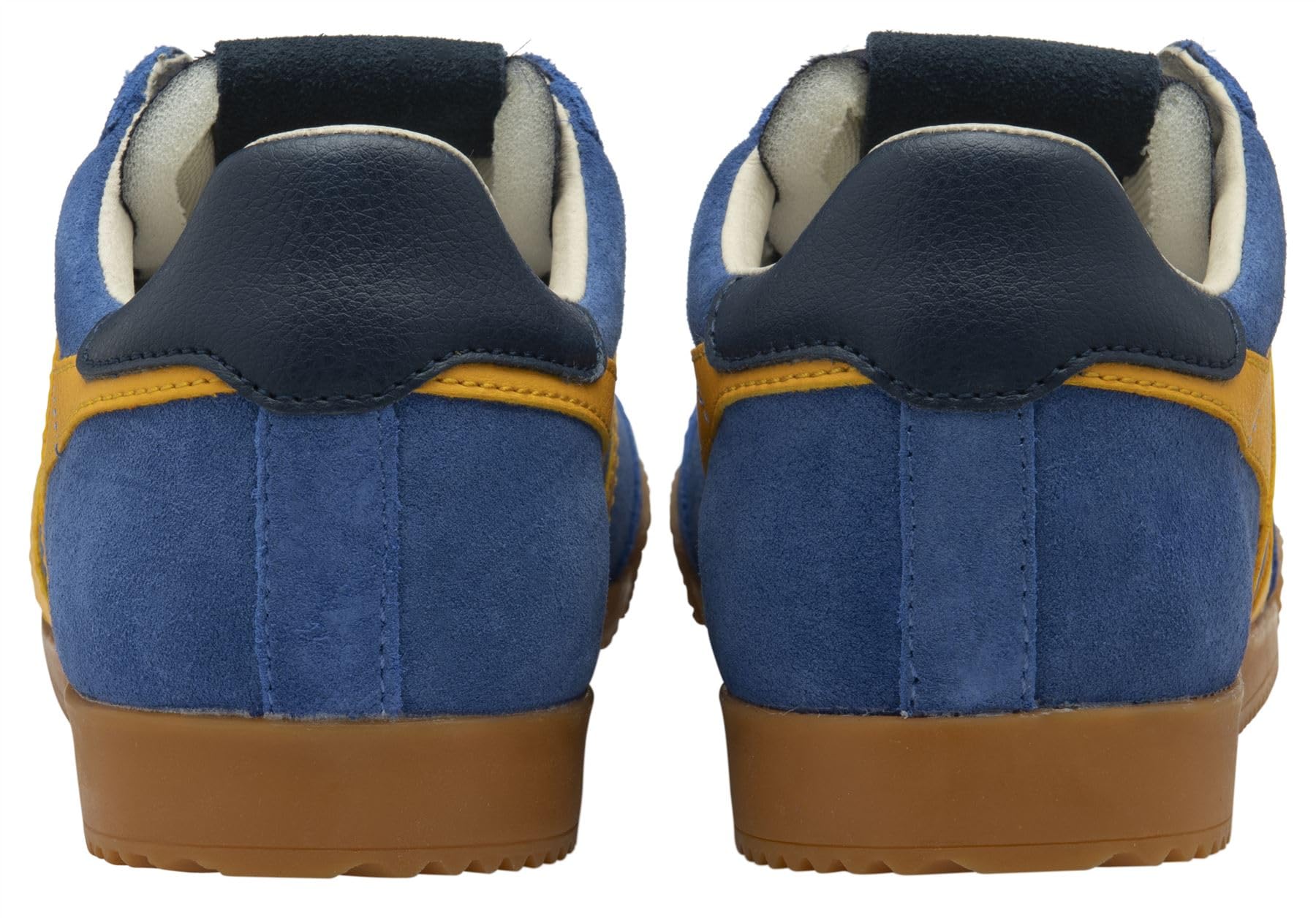Gola Elan Suede - Zapatillas deportivas para mujer, color zafiro, sol y azul marino