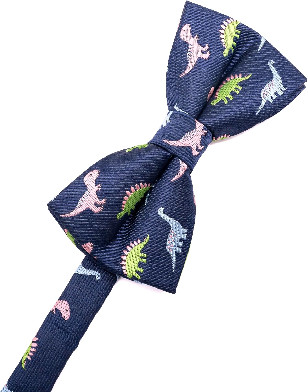Boys Handmade Pre-Tied Bow Ties Novel Fun Pattern Bow Ties For Kids