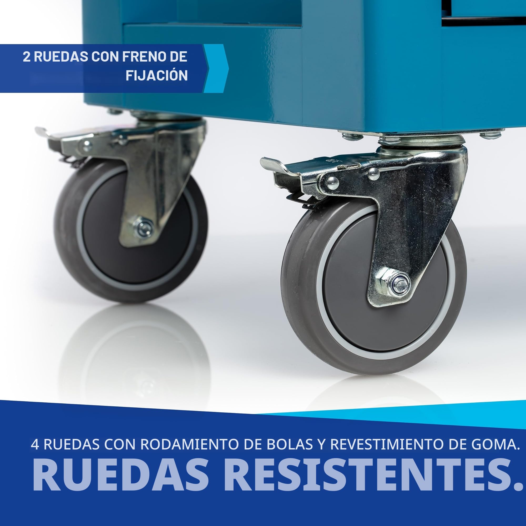 Carro de herramientas para taller con 247 piezas