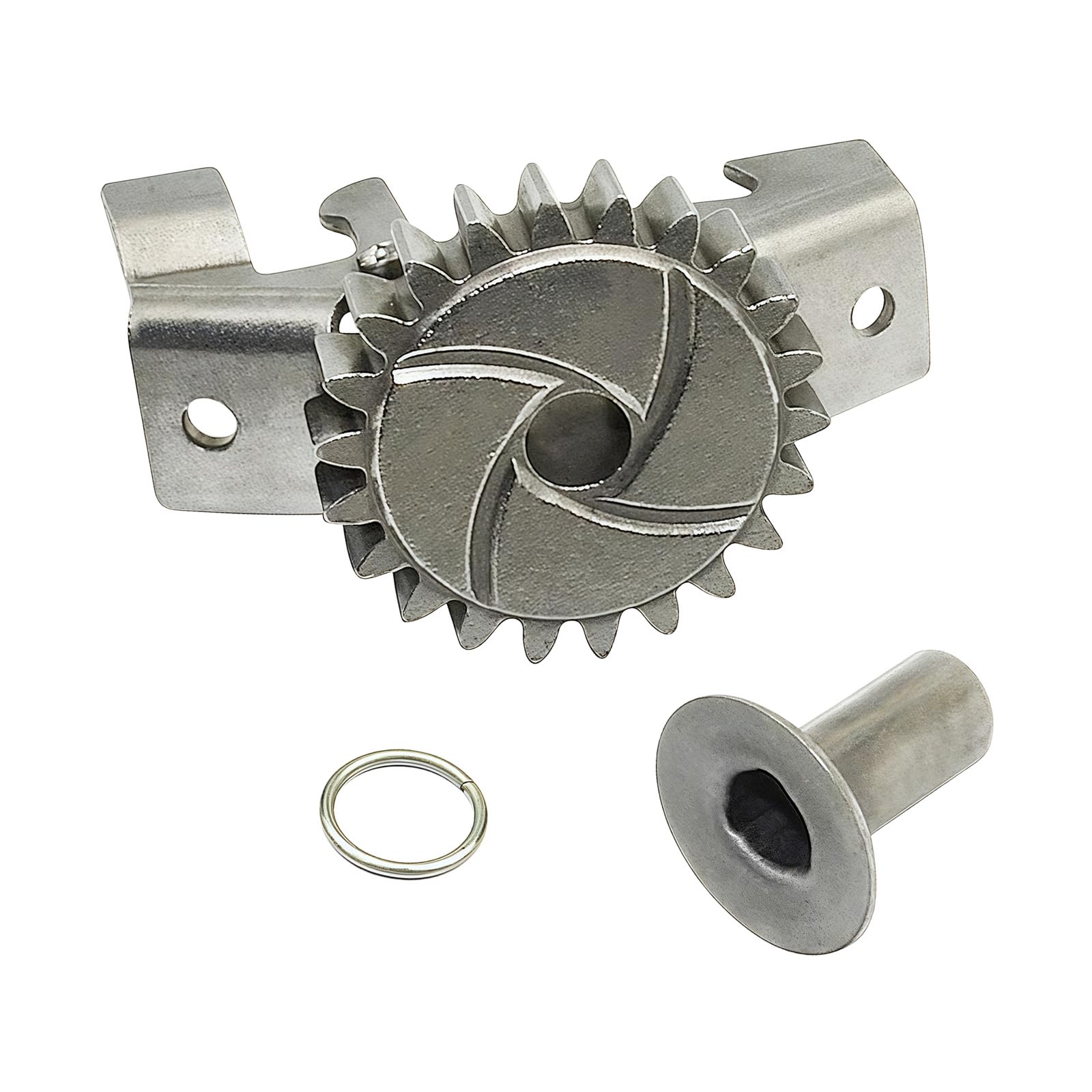 ‌Grass‌ Stabiliser‌ Gears 2 Stainless Steel Replacement Parts for Smooth Engine Speed Maintenance Engine Control Gear for