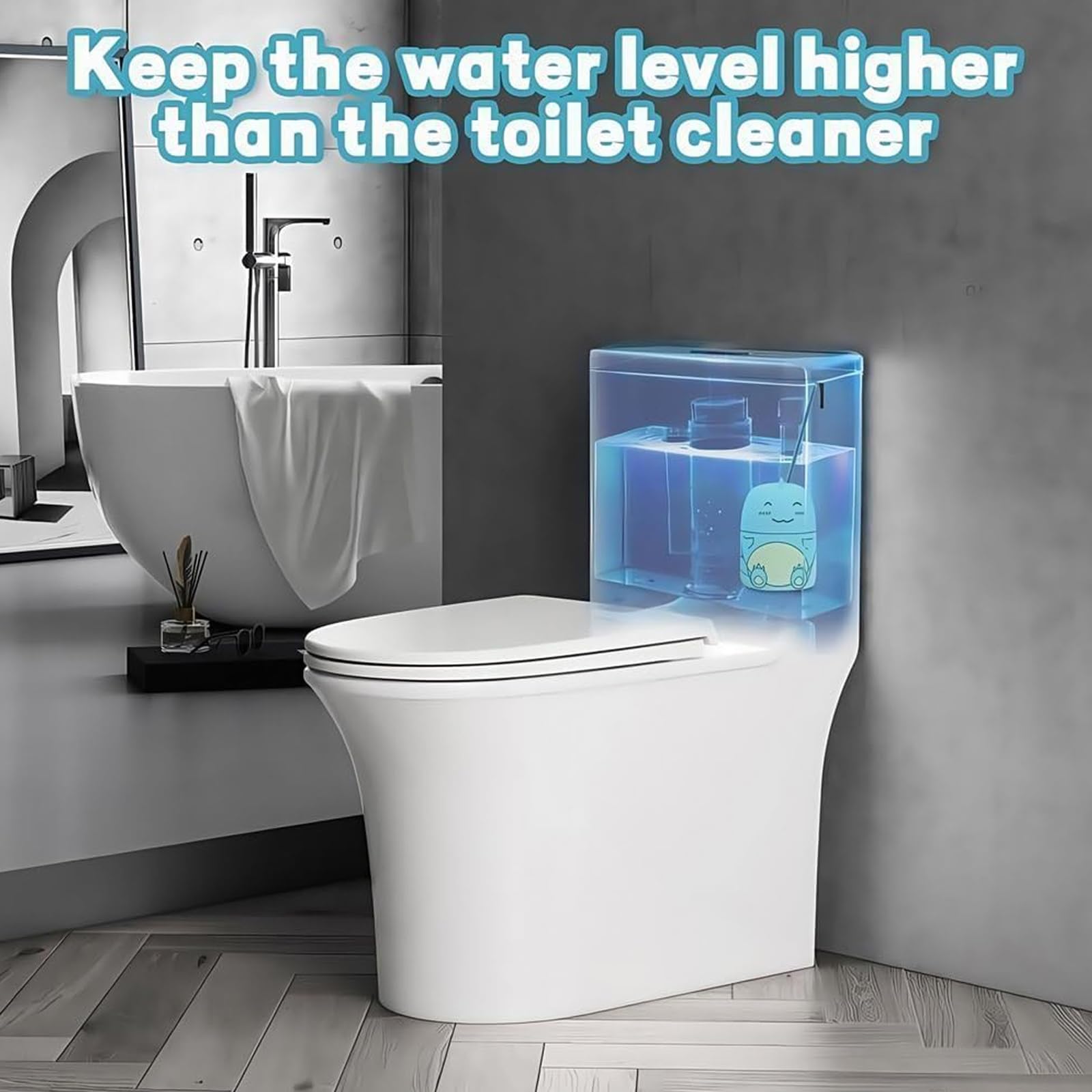 Bolbac Industrial Strength Urinal Bowl Cleaner, Removes Rust & Hard Water Stains, Cleans, Deodorizes Porcelain Surfaces, Fast-Acting Formula (1)