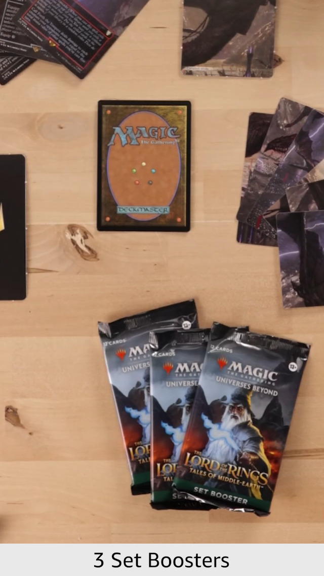 Amazon.com: Magic: The Gathering The Lord of The Rings: Tales of  Middle-Earth Scene Box