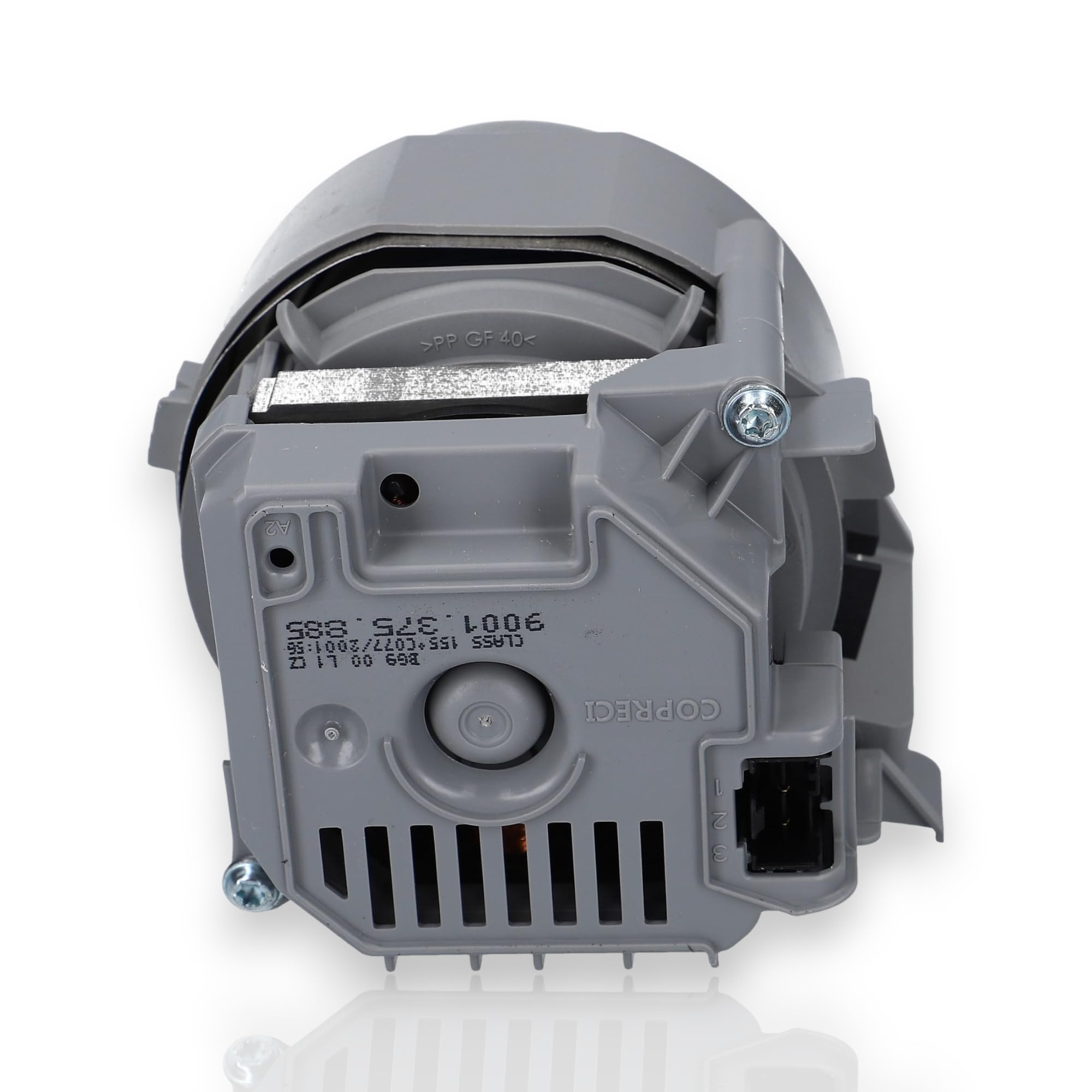 Bomba de calefacción para Bosch Siemens 12019637 para lavavajillas como iQ100 iQ300 iQ500 iQ700 SuperSilence extra clase 2 serie 4 serie 6 ActiveWater