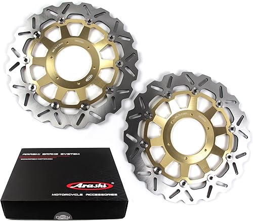Arashi Rotores de disco de freno delantero para Honda CBR929RR 2000 2001  CBR954RR 2002 2003 Accesorios de motocicleta CBR 929 954 CBR929 CBR954 RR disponible en Yaxa Peru