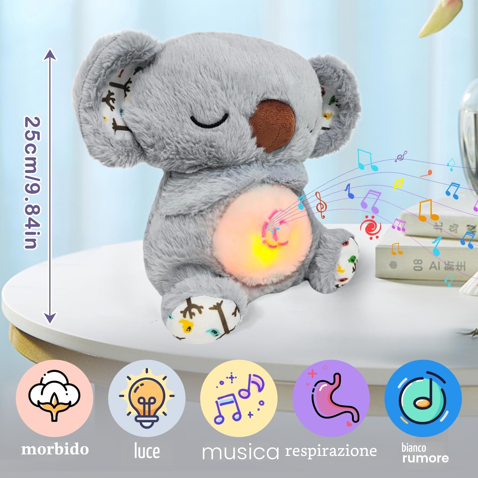 PQKL-party Peluche Che Respira