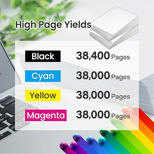 Miniatura 4 de SHIKI Cartucho de tóner compatible para Toshiba E-Studio 2515AC3015AC3515AC4515AC5015AC (TFC415UK) Rendimiento de 38,400 páginas con 5% de cobertura