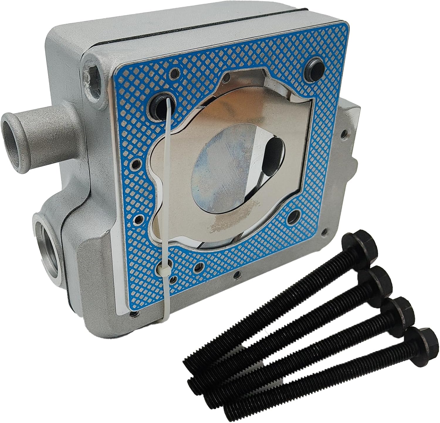 9111539212 4936226 Air Brake Compressor Cylinder Head Compatible for Cummins ISX QSX15 Engine