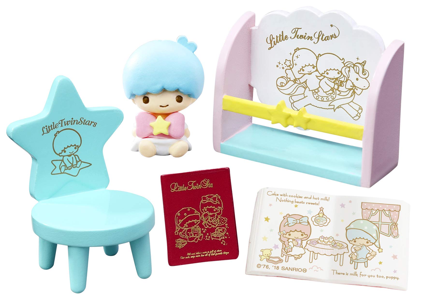 Amazon | リトルツインスターズあこがれ Dolly Room フルコンプ 8個入 