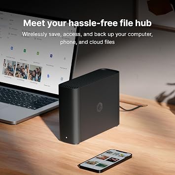 Synology BeeStation 4TB Personal Cloud Storage Device (BST150-4T)