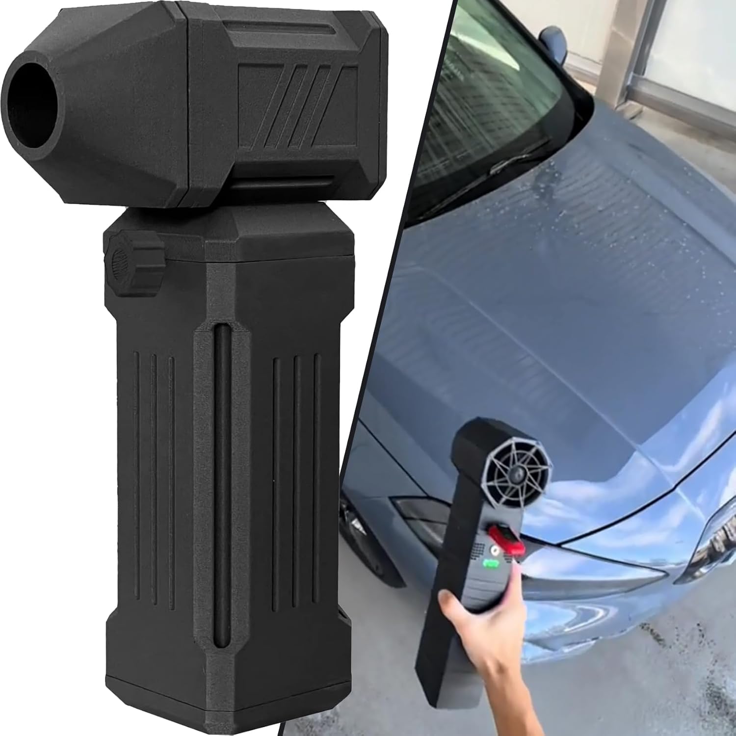 Blower for Car, Air Blower Super Fan V.2, Mini Fan with 13 Fan Blades