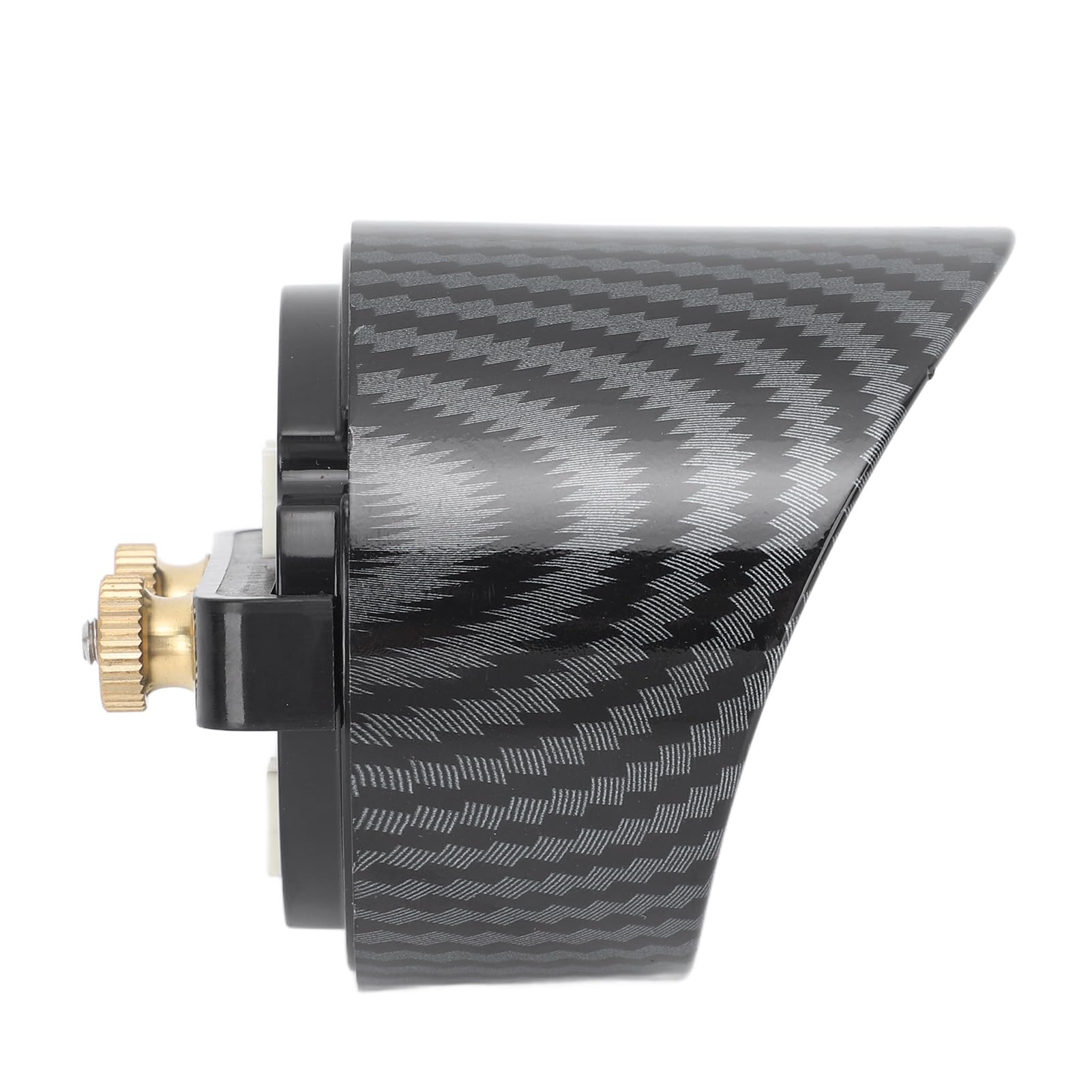 Haofy Medidor Controlador de Sensor UEGO AFR de Banda Ancha con Tiempo de Respuesta Rápido para un Ajuste óptimo del Motor Kit de Atenuación Automática de 52 Mm para Entusiastas del Automóvil