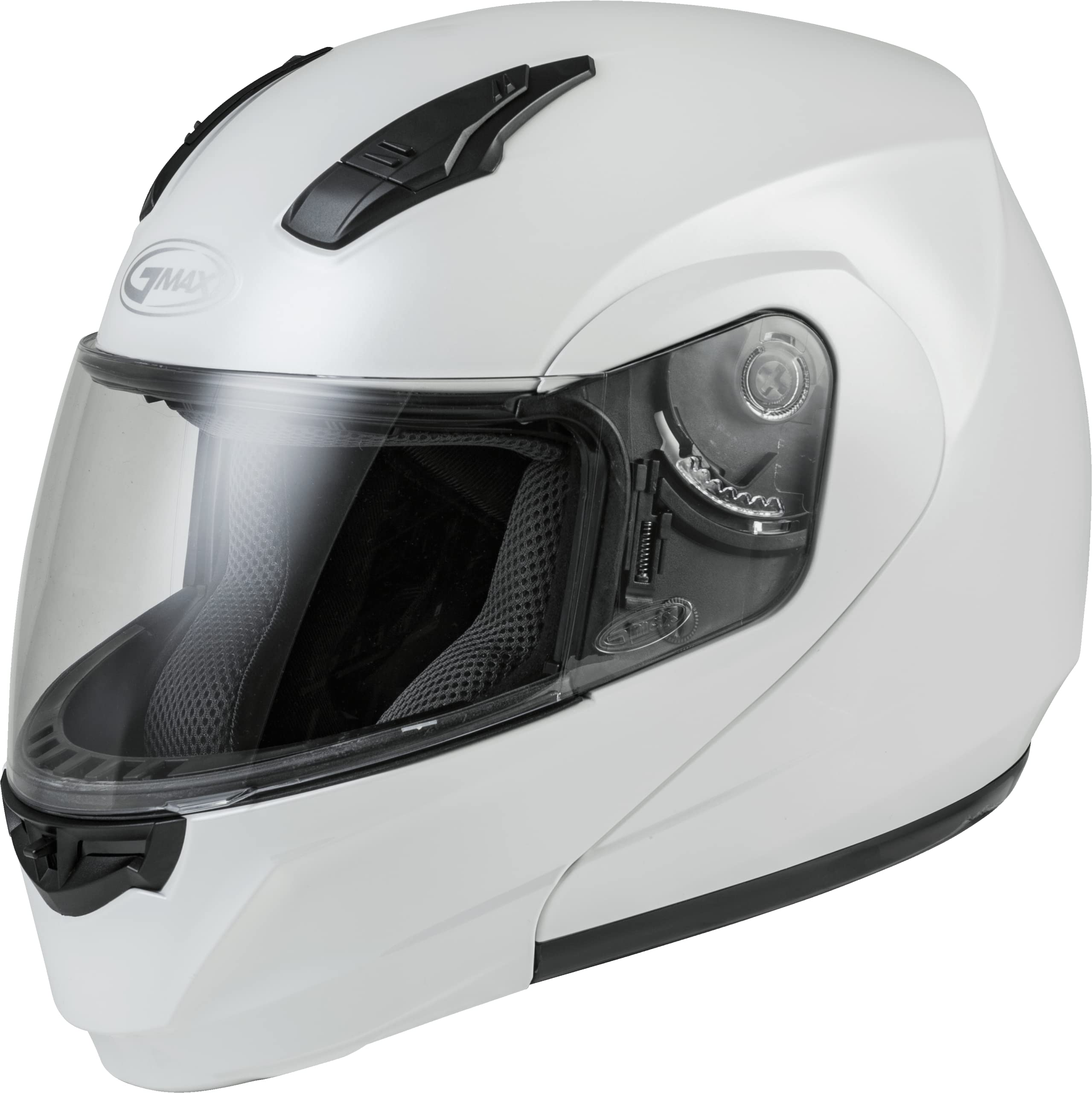 Amazon.com: GMAX MD-04 Modular Helmet (Pearl White, X-Large