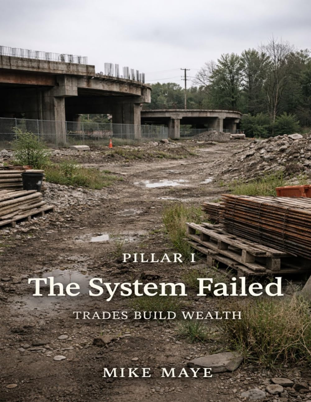 Pillar I: The System Failed: Trades Build Wealth (Self Mayed Forge™ Workshop Series™)
