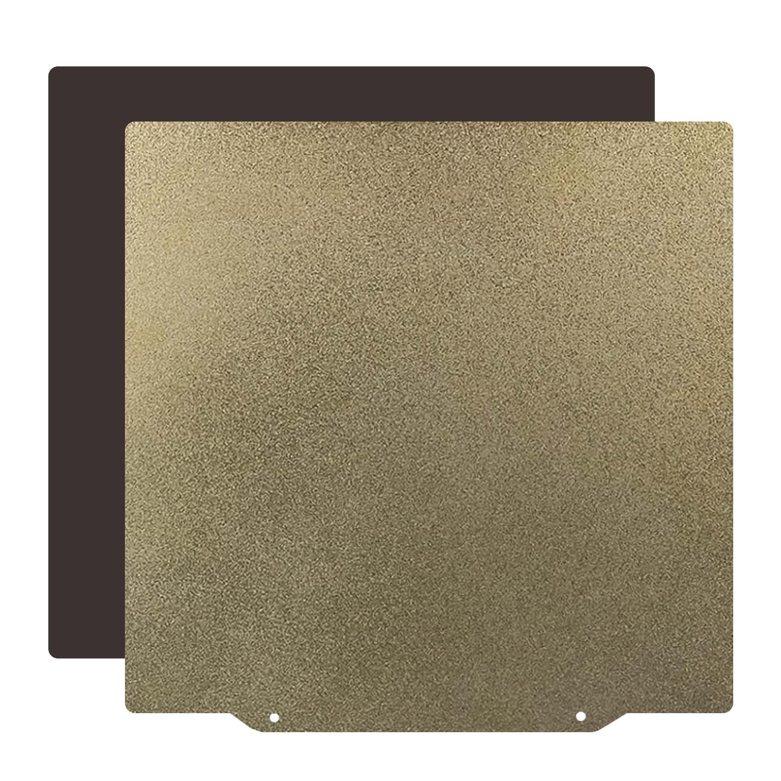 IdeaFormer PEI Spring Steel Sheet 310x310mm, Double Side Textured PEI Bed Plate with Magnetic Build Plate for Creality CR-10/CR-10S for QiDi Plus 4 for Artillery Sidewinder X1 X2