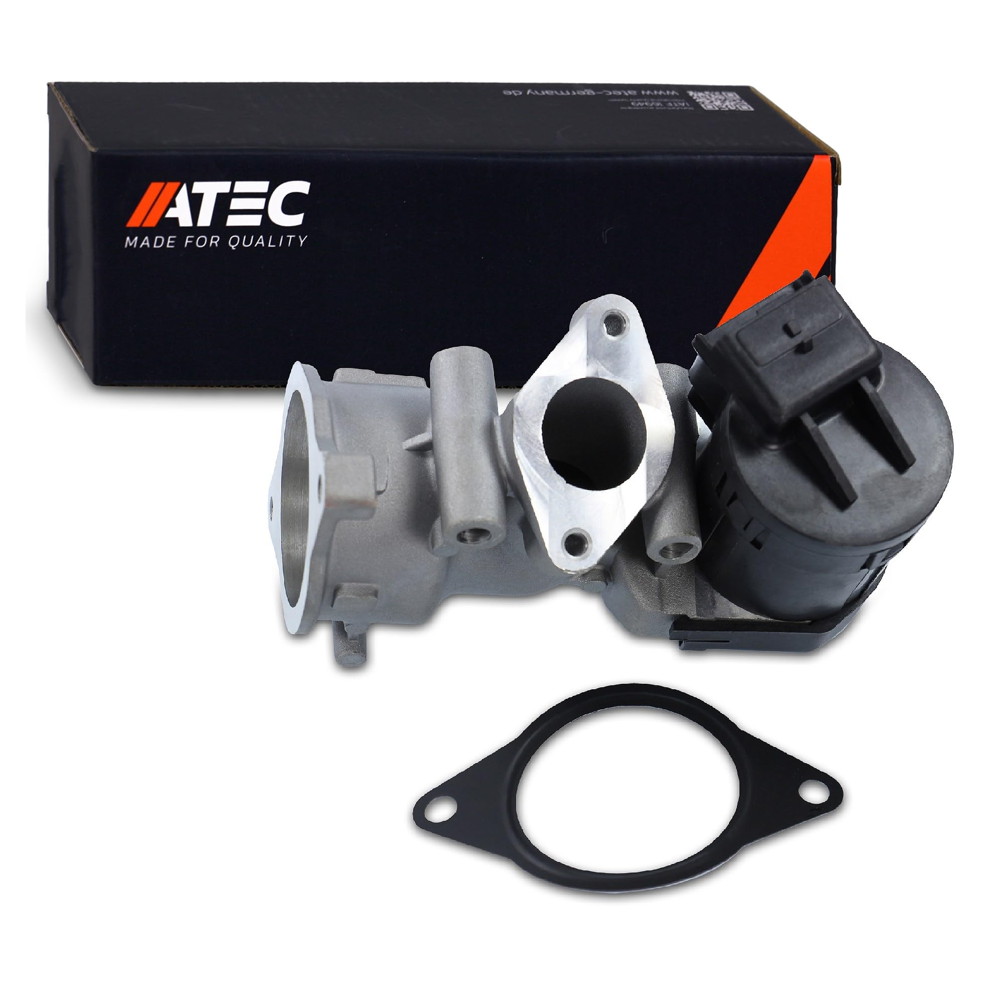 ATEC Germany 1x valvola EGR elettrica a 5 poli incl. guarnizione