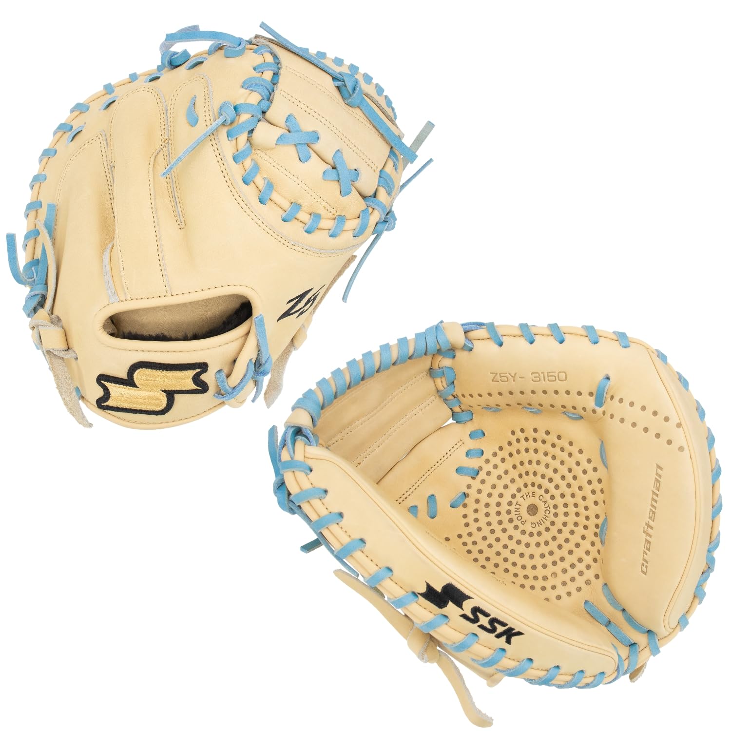 SSK Z5 Craftsman Youth Baseball Catcher's Mitt - 31.5