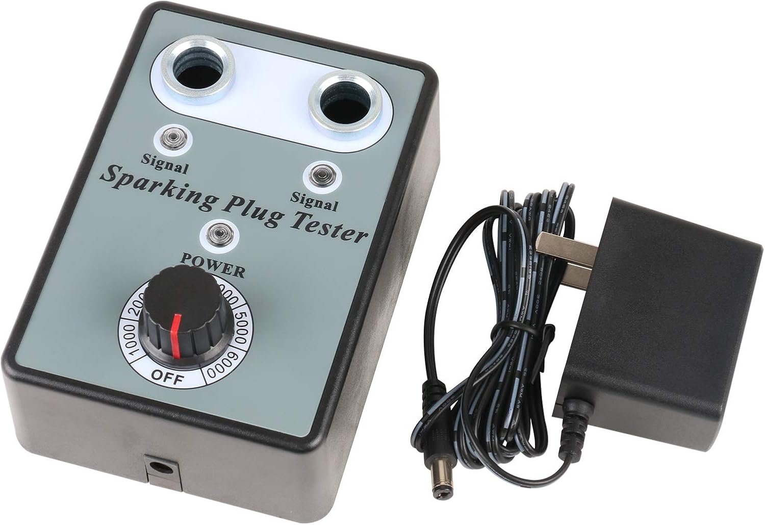 Ignition Testers WEISHAZI Car Spark Plug Tester with Adjustable Double