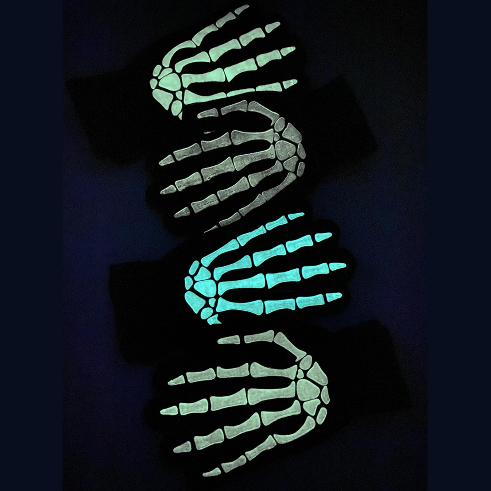 handschuhe die leuchten Maxtonser Halloween Skelett Krallen im Dunkeln Kostüm Handschuhe Party Handschuhe Halloween Requisiten Handwärmer Grün Spielzeug Größe:9½ AVASTA Single-Speed Fixed Gear Completes