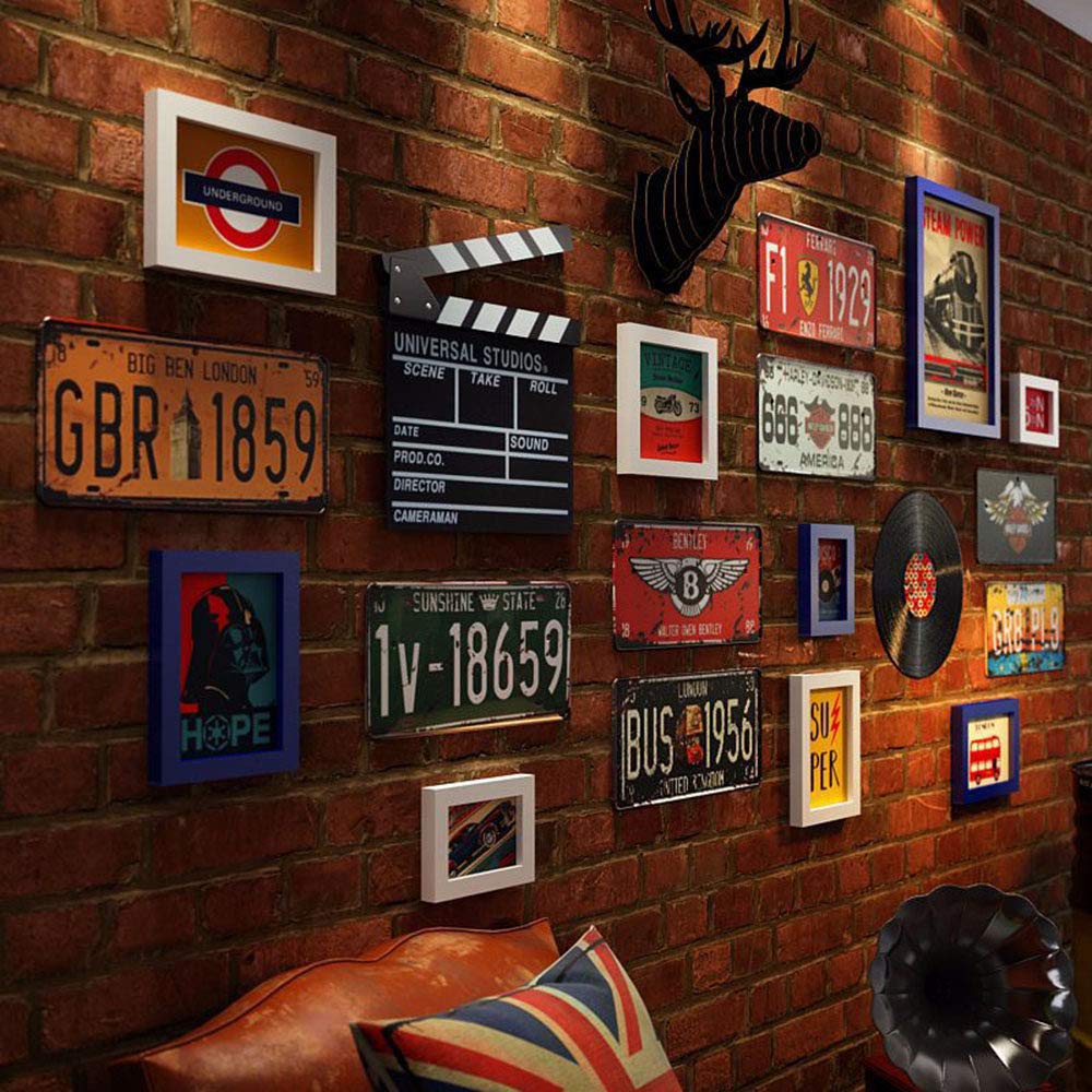 マニーの額縁壁掛けコラージュ b8c6b9fe3ceb834d690b466093d1f8