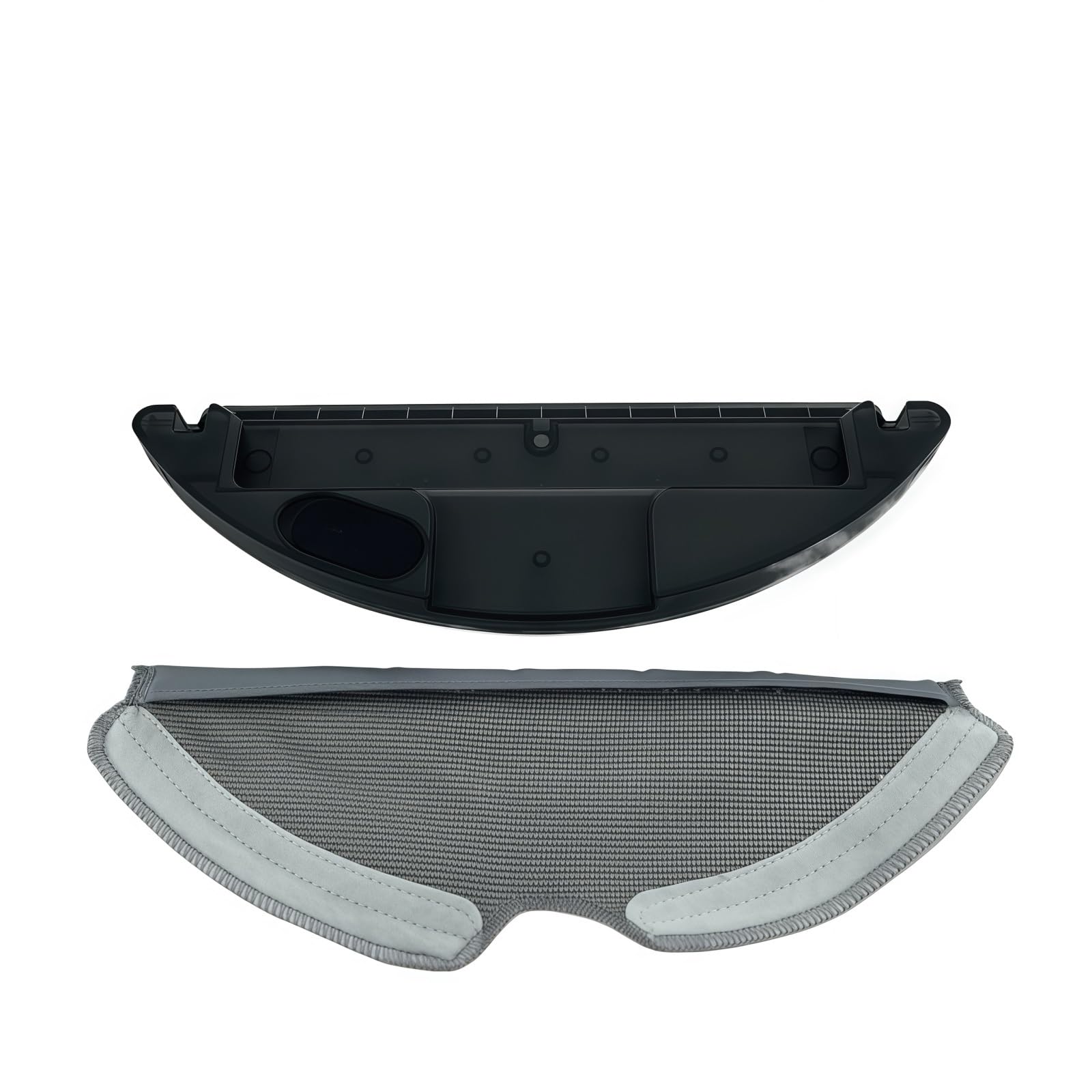 FTGADRYF Black Water Tank, Mop Spare Parts. Compatible For Proscenic M7 Pro Robot Vacuum Cleaner Spare Parts