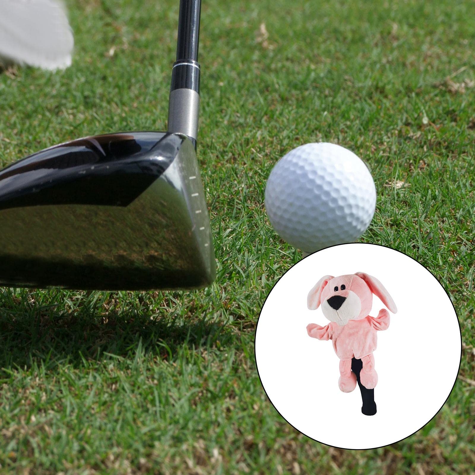 Funda para Palo de Golf, Funda para Driver de Madera, Accesorios para Bolsas de Golf