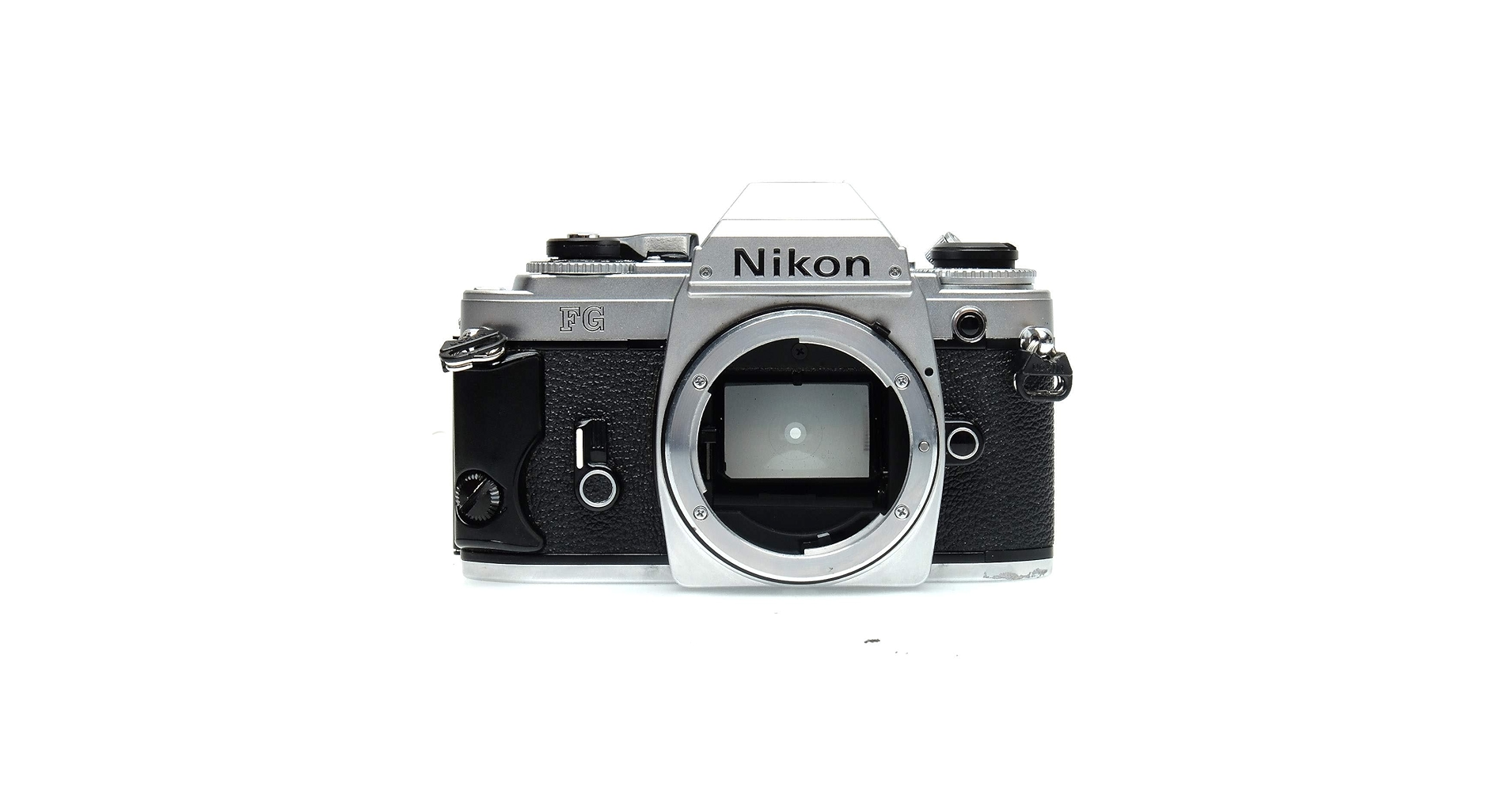 Amazon.com : Nikon FG 35MM SLR Film Camera With F Mount AI