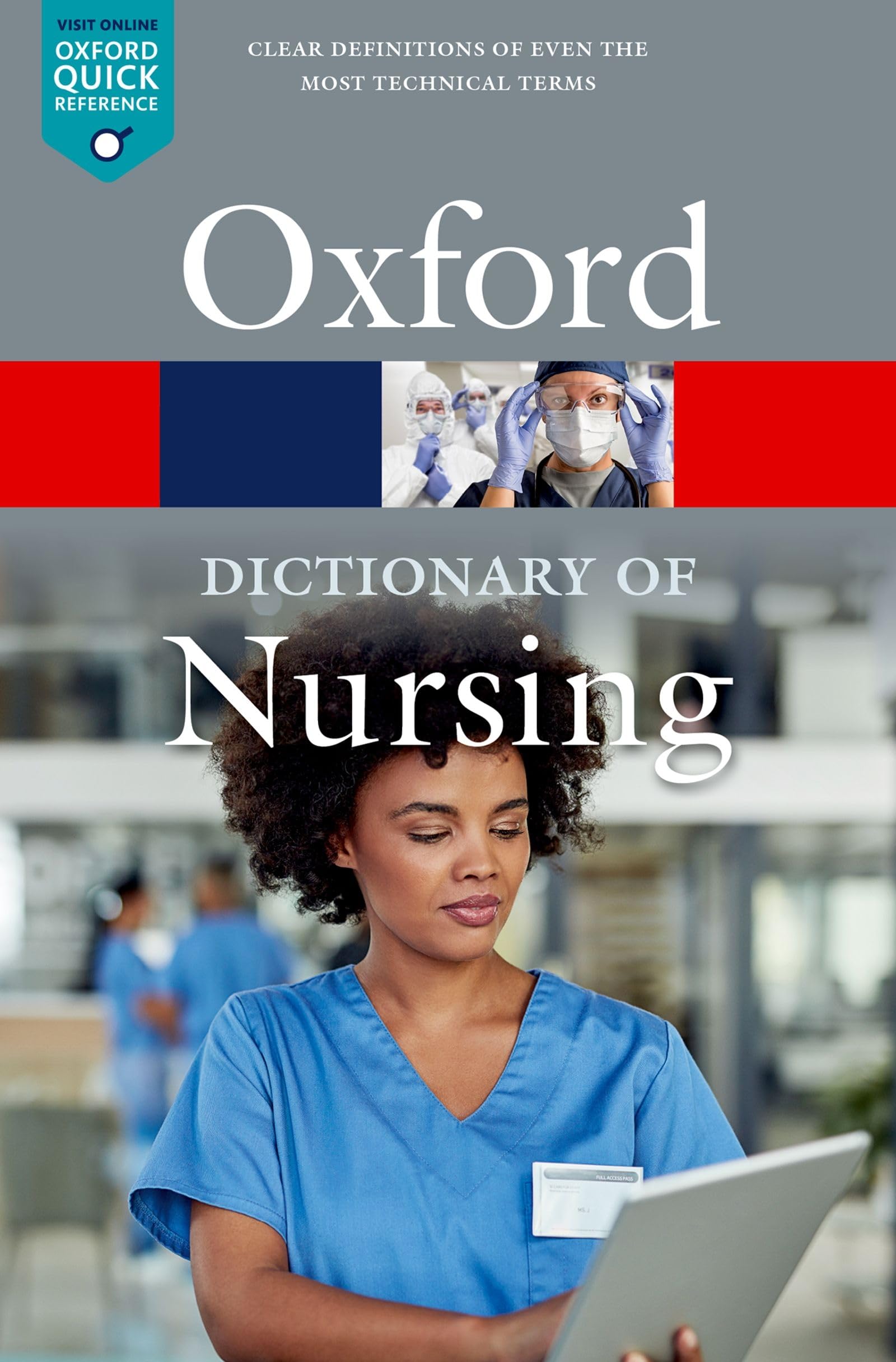 A Dictionary of Nursing Paperback – Big Book, 21 May 2021