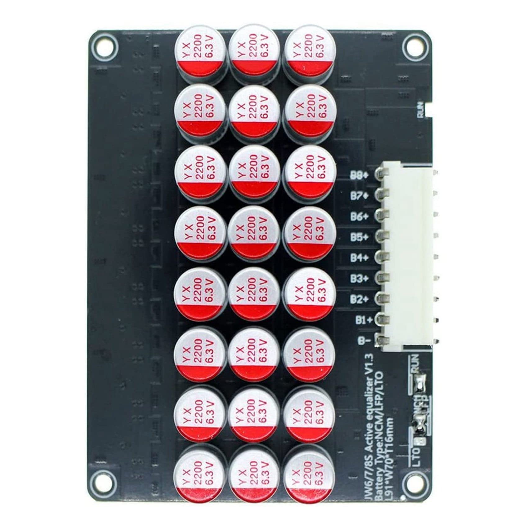 VENOAL 4X 8S Equalizzatore Equalizzatore Equalizzatore Lifepo4 LTO Batteria Equalizzazione Condensatore BMS Board