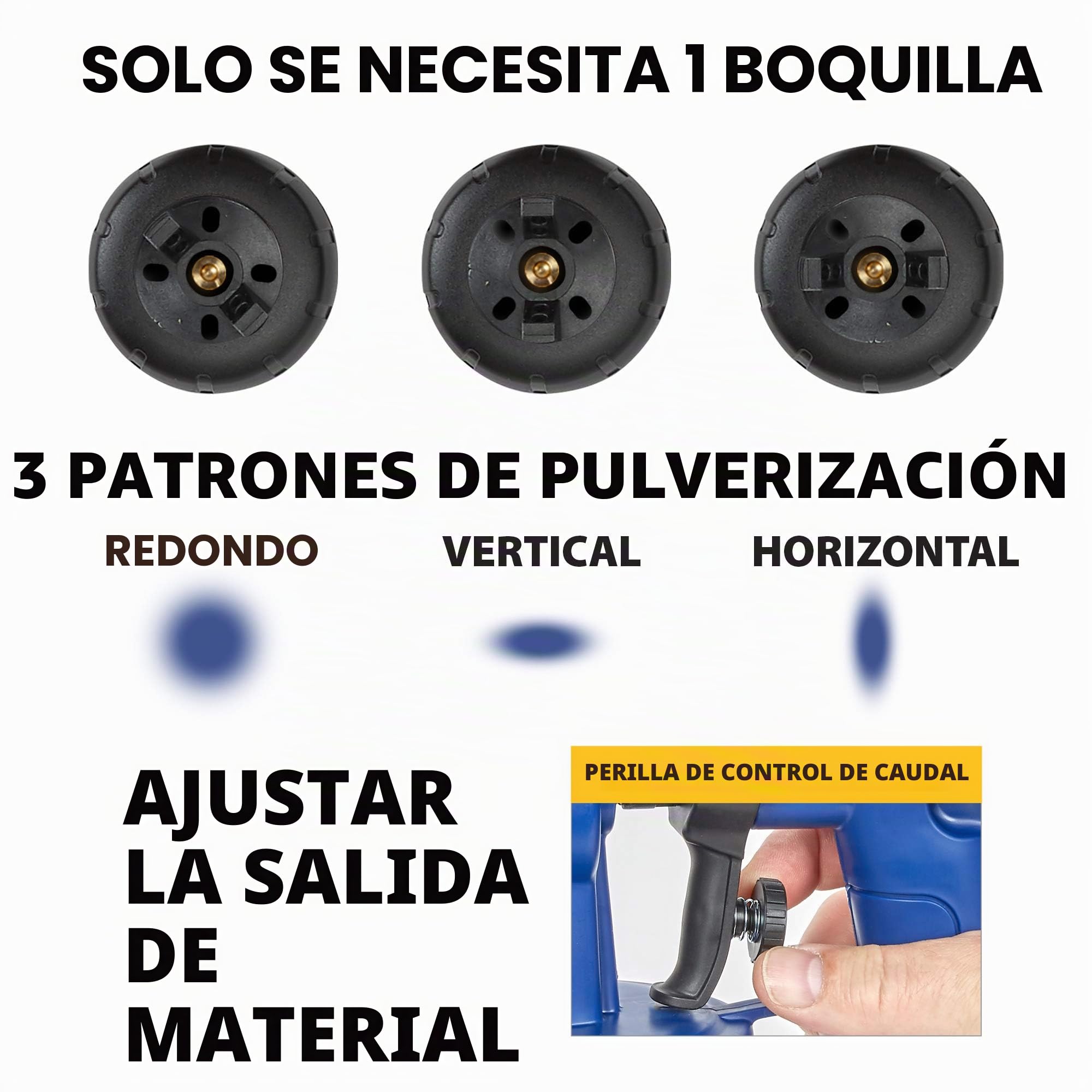HomeRight pintura de máxima potencia, herramienta de pulverización para el hogar, proyectos de pistola de pulverización HVLP, C800766