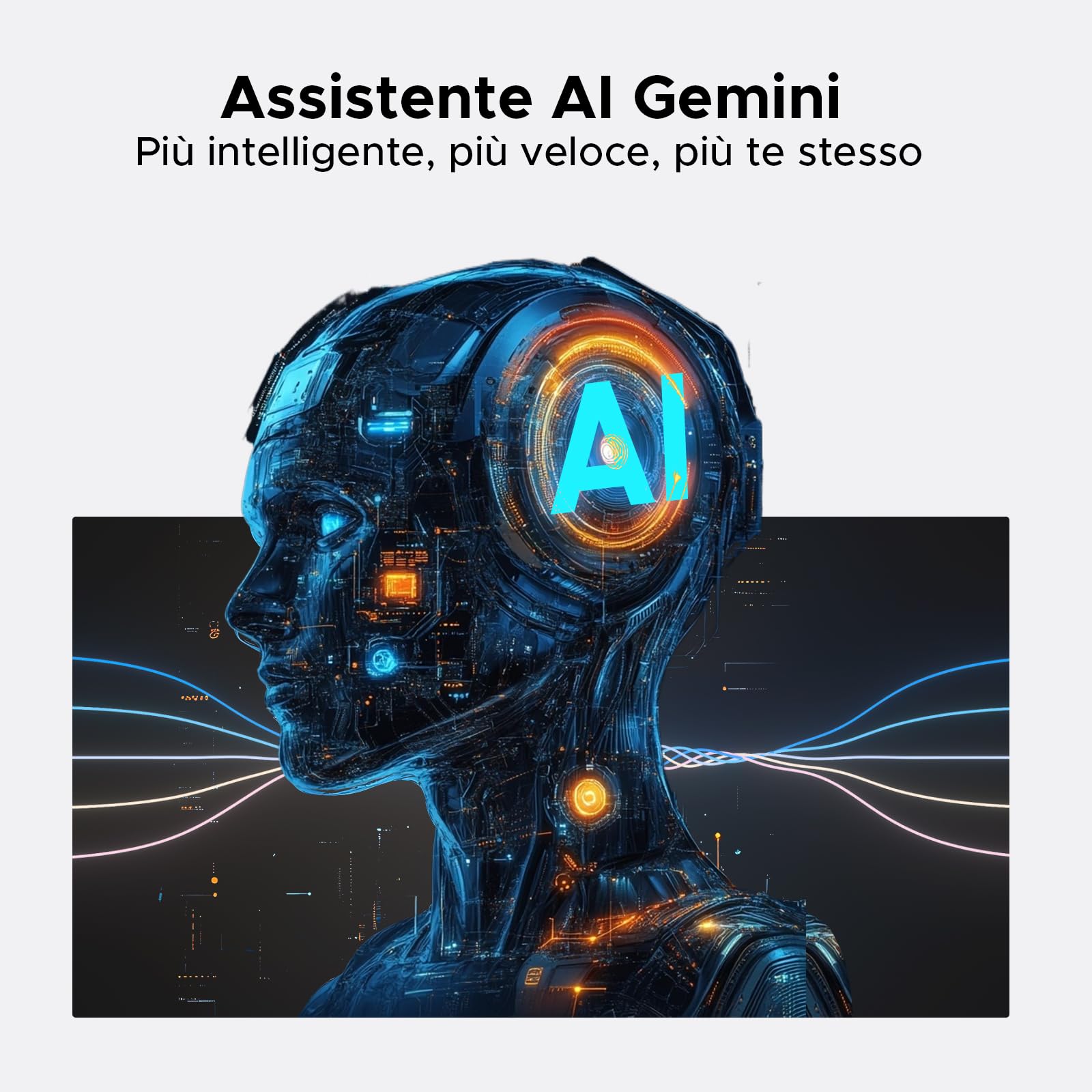 DOOGEE Note 59 Smartphone 5G Android 16 Gemini AI, 32GB+128GB/2TB TF Telefono, 6.75" HD+ 120Hz Cellulare, 6250mAh Batteria Cellulari, Octa-core Telefoni, 16MP+8MP/Widevine L1/NFC/Face ID/GPS/OTG, Blu