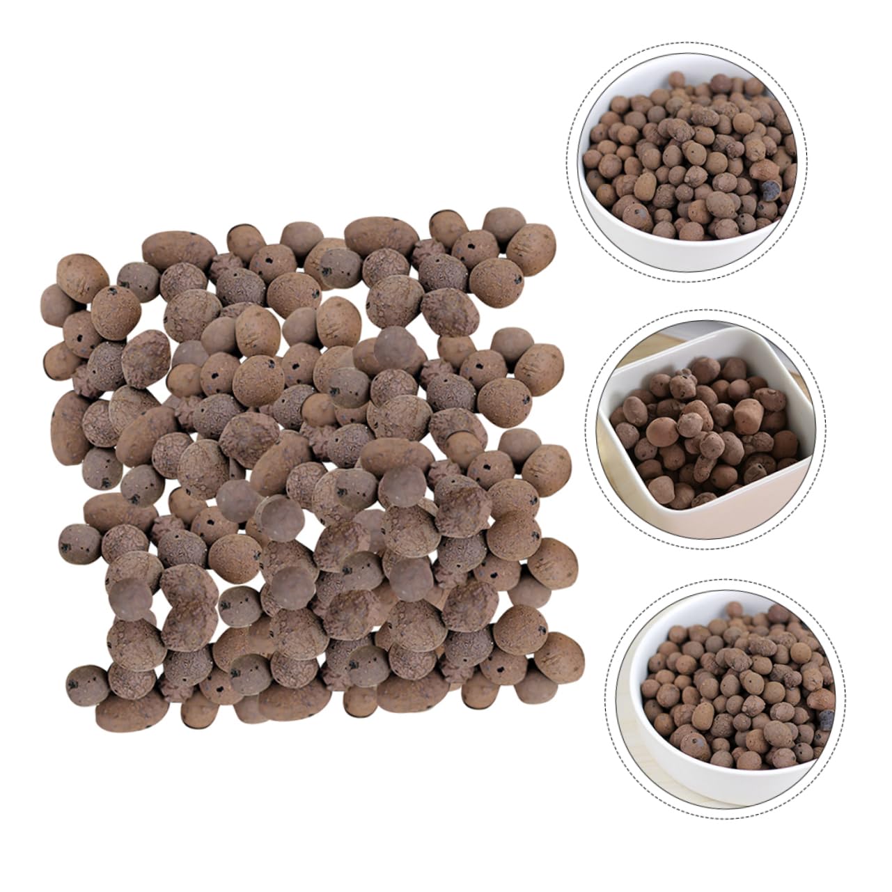 Blähton 1kg für Blumenpflanzzubehör aus Tongranulat und Schiefer