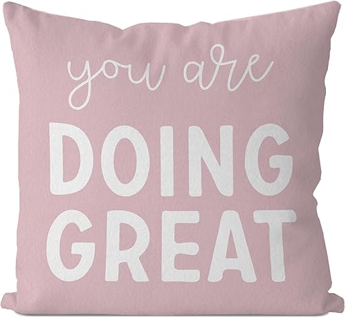 Miniatura 6 de IWXYI Fundas de almohada para aula de 18 x 18 pulgadas, fundas de almohada positivas para el aula con texto en inglés "You eres", almohadas de aula