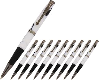 Legacy Woodturning, Comfort Pen Kit - Gun Metal, 10 Pack