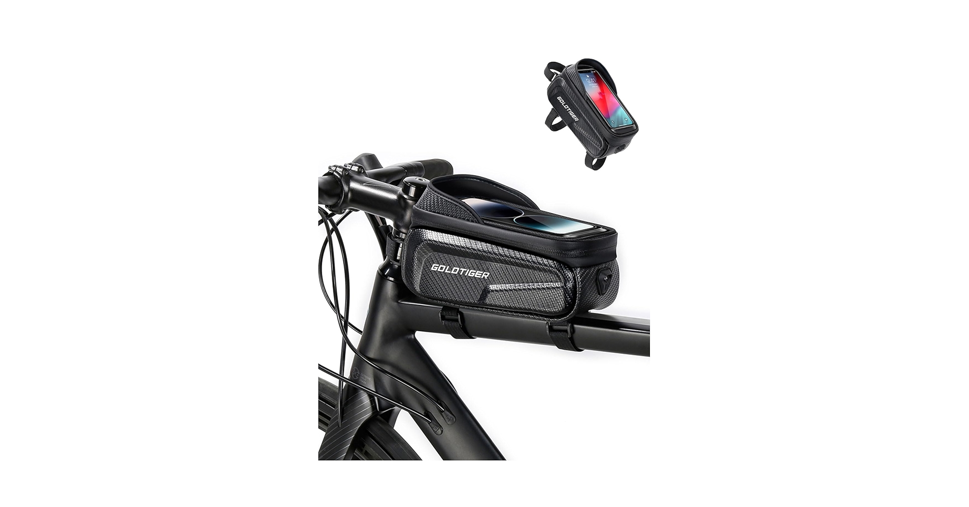 Amazon.com: GoldTiger Bike Accessories EVA Hard Shell Bike