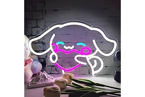 Anime Kawaii Cinnamoroll Wall Decor Neon Sign