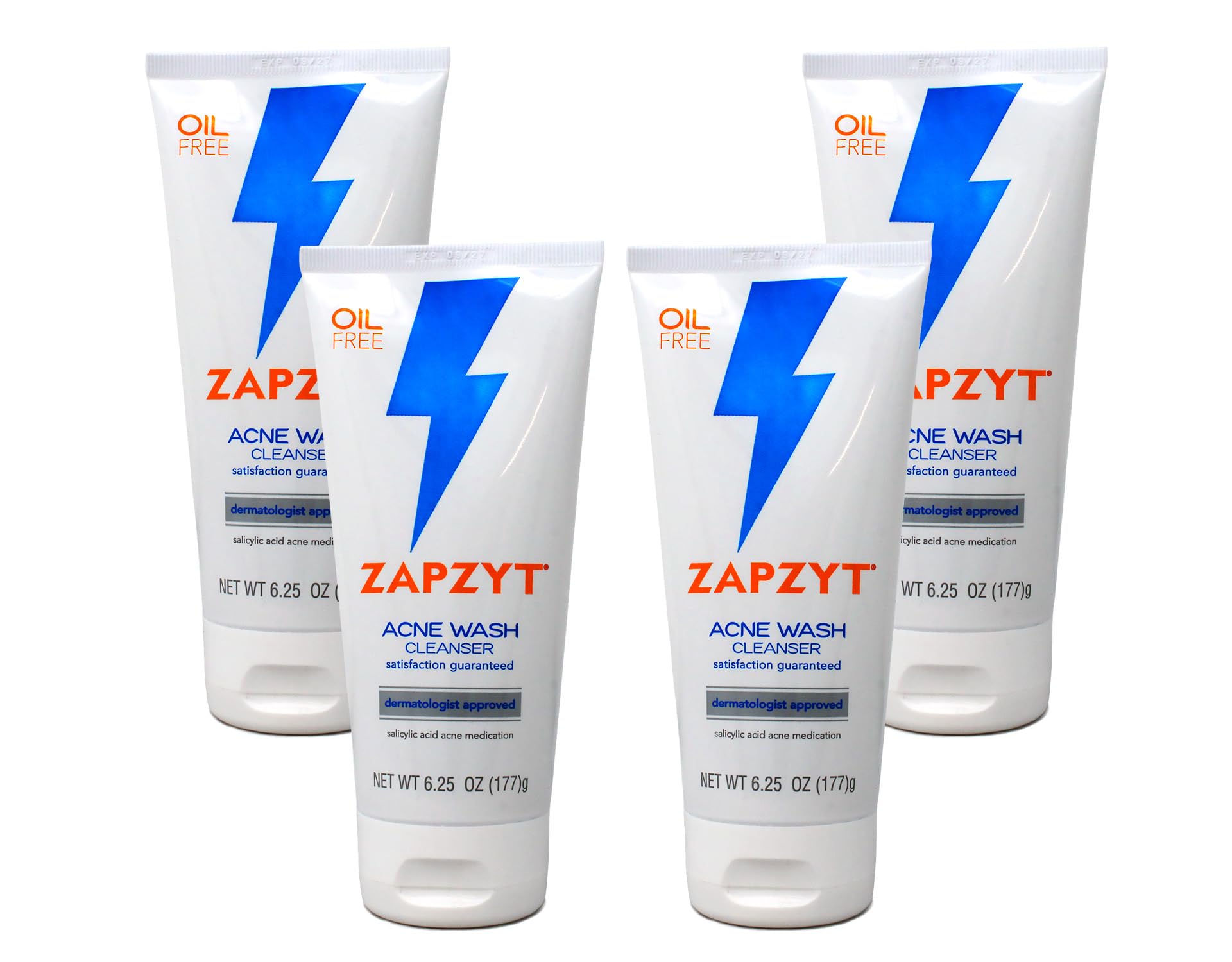 Amazon.com: ZAPZYT Acne Wash with Salicylic Acid 6.25 oz (Pack of