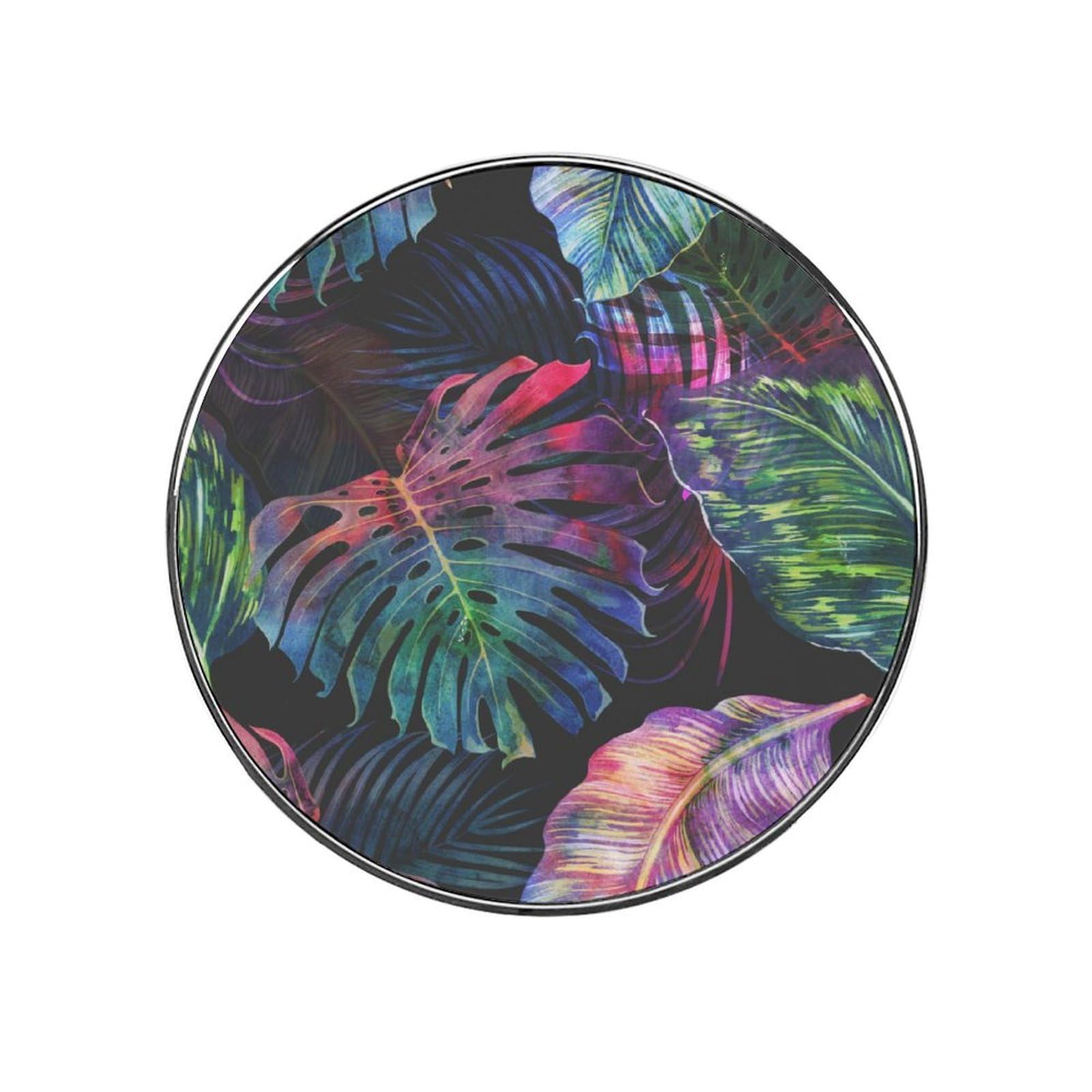 Color Leaves Alloy Fridge Magnet For Office Cabinet Refrigerator Whiteboard Photo