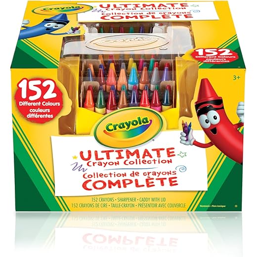 Crayola Ultimate Crayon Caddy 152 Crayons